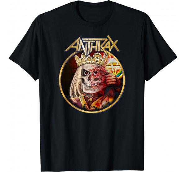 King Not Man Mask T-Shirt King Not Man Mask T-Shirt